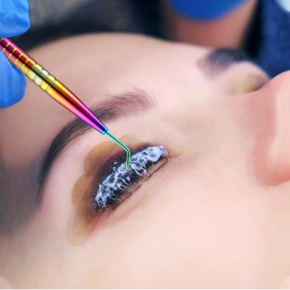 Eyelash Lifting and Separating Tool - Rainbow Color - 2 Piece - Picture 5 of 7